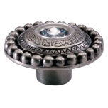 Poga ø54 mm (antīks sudrabs)