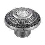 Poga ø41 mm (antīks sudrabs)