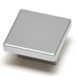 Rokturis poga  35 x 35 mm (matēts hroms)