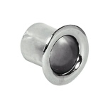 Pretplāksne ieurbjama Ø13,5 x 10 mm (matēts niķelis)