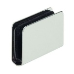 Stikla durvju rokturis 24,5 x 40 mm (hroms)