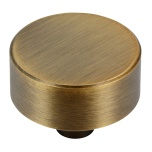 Poga Ø33 mm (antīks misiņš)