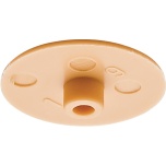 Dekoratīva cepurīte Minifix Ø17 mm (priede)