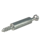 MINIFIX savilces skrūve 24/12 mm Ø3 mm