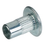Savienojuma uzmava M6 x 15 mm (niķelis)