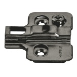 Viras pamatiņš H=0 mm, virai Metalla 310 SM, melna
