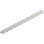 Bīd. durv. vadotne plastmasas 3000 mm (balta)