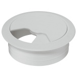 Kabeļu kanāls Ø 80 mm (balts)