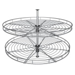 4/4 Karuselis 750mm (hroms)