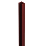 Rullo durvju vadotne 2500mm (brūna)