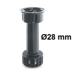 Cokolkāja h=150 mm (melna)