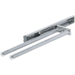 Dvieļu turētājs 2 daļīgs 330mm (matēts sudrabs )
