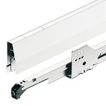 HÄFELE MATRIX BOX P35 atvilkņu mehānisms ar kluso aizvēršanos 92/400 mm 35 kg, ražots Vācijā (balta)