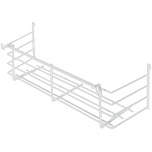 Grozs pieskrūvējams spie korpusa/ sians 115 x 100 mm (white)