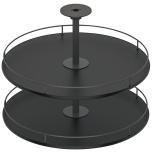 Häfele 4/4 Karuselis 731 mm (antracīts)