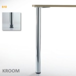 Galda kāja ø50/↕700 mm (hroms)