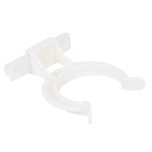 Häfele Axilo™ cokola klipsis pvc Alu. skava