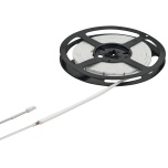 LOOX5 LED 1163 gaismas lenta ar silikona pārklājumu, 3 m/rullis, 9,6 W/m, IP44, silta gaisma 3100 K, 24 V (balta)