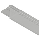 Pamatnes gaismas profils LOOX5 5111, LED gaismas joslai 8 mm, 3000 mm