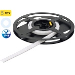 LOOX5 LED 2099 gaismas lenta ar silikona pārklājumu, 3 m/rullis, 9,6 W/m, IP44, aukstā gaisma 4000 K, 12 V (balta)