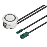 LOOX5 LED 24V gaismas sensora slēdzis/dimmers (hroms)