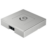 LOOX LED Apgaismojuma spilgtuma regulātors DIMMER, KONTAKTS (pelēks)