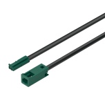 LOOX5 LED pagarināšanas vads 2000 mm, 24 V sistēmai