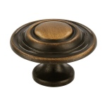 Poga 34 x 22 x 34 mm (antīks misiņš)