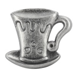 Rokturis 40 mm (antīks sudrabs)