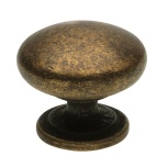Rokturis poga ø 33 mm (bronza)