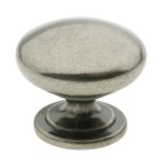 Rokturis poga ø 33 mm (antīks sudrabs)