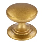 Poga 32 x 28 x 32 mm (zelta)