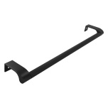 Rokturis 340 × 19 × 53 mm (melns matēts)