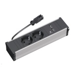 CONI rozešu komplekts, 2 spraudņi + 2 USB A