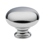 Poga Ø32 mm (pulēts hroms)