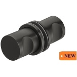 Rokturu komplekts duškabīnei Ø25 / 32 mm, apalš (graqfīta melns)