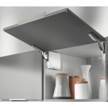 AVENTOS HK-S BLUM Durvju pacelšanas mehānisms, VT 400-1000 (pelēks)