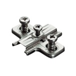 Paliknis ar euro skrūvi H=4mm ( Salice )