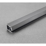 Salice CONECTA alumīnija profils 3000 mm titāns