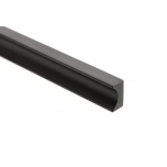 Rokturis GROOVE 1200 mm, matēts melns