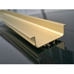Gola C - profils 4200 mm (zelta)
