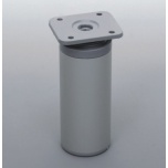 Regulējama kāja 150mm Ø40 (alumīnijs)