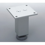 Regulējama kāja 150 mm 45x45 mm (alumīnijs)