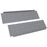 Perfarēti papildus sāni 450 x 130 mm (pelēki)
