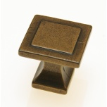 Rokturis Poga 23x23 mm (bronza)