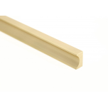 Rokturis GROOVE 1200 mm, matēts zelts