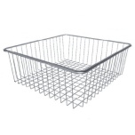Grozs Basic 185x427x527mm (pelēks)