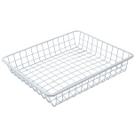 Izvelkamais skapja grozs 536 x 85 x 494 mm (gaiši pelēks)