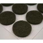 Filcs Ø20 mm (brūns)