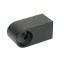 Seinareelingu toru Ø15 mm kinnitus Modern (MUST, RAL9005)
